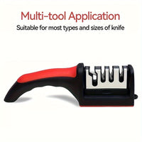 SHARPFORGE – 4 Stage Knife Sharpener Tool