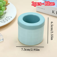 ICEVAULT – Silicone Ice Cube Maker Bucket Mold