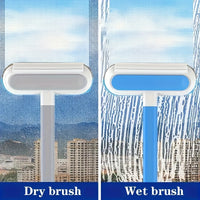 MAGNISWIPE – Multi-Purpose Window Cleaning Brush with Detachable Screen