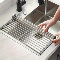 ROLLSINK – Stendibiancheria in acciaio inox arrotolabile