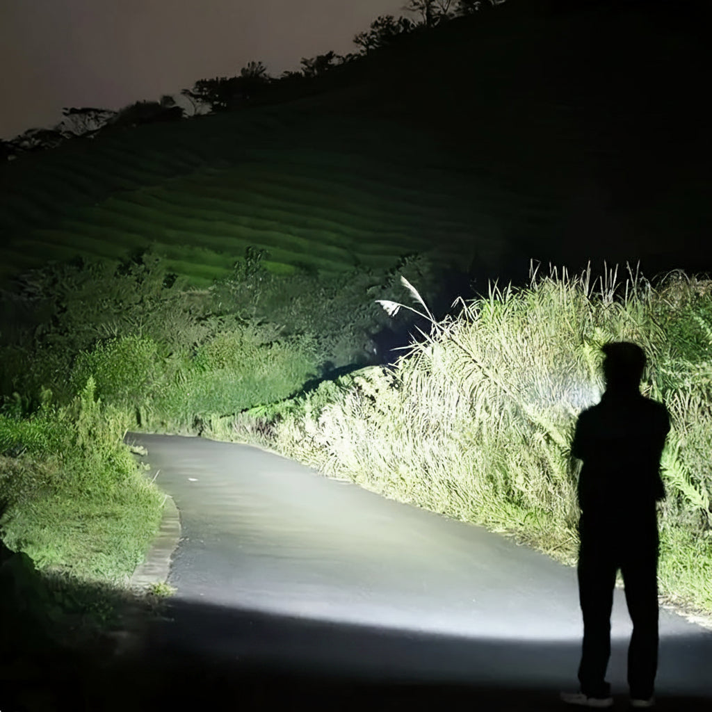 BEAMFLOW – High-Power Flashlight Set for Hiking & Worksites