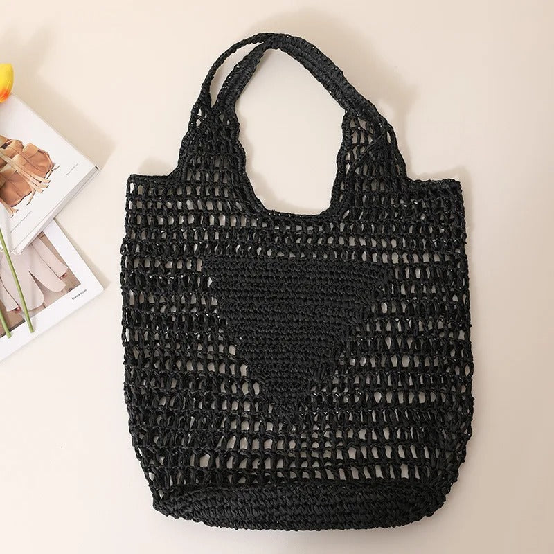WAVENEST – Crochet Beach Tote Bag
