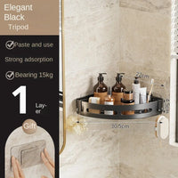STORAVEX – No Drill Adhesive Shower Shelf Organizer