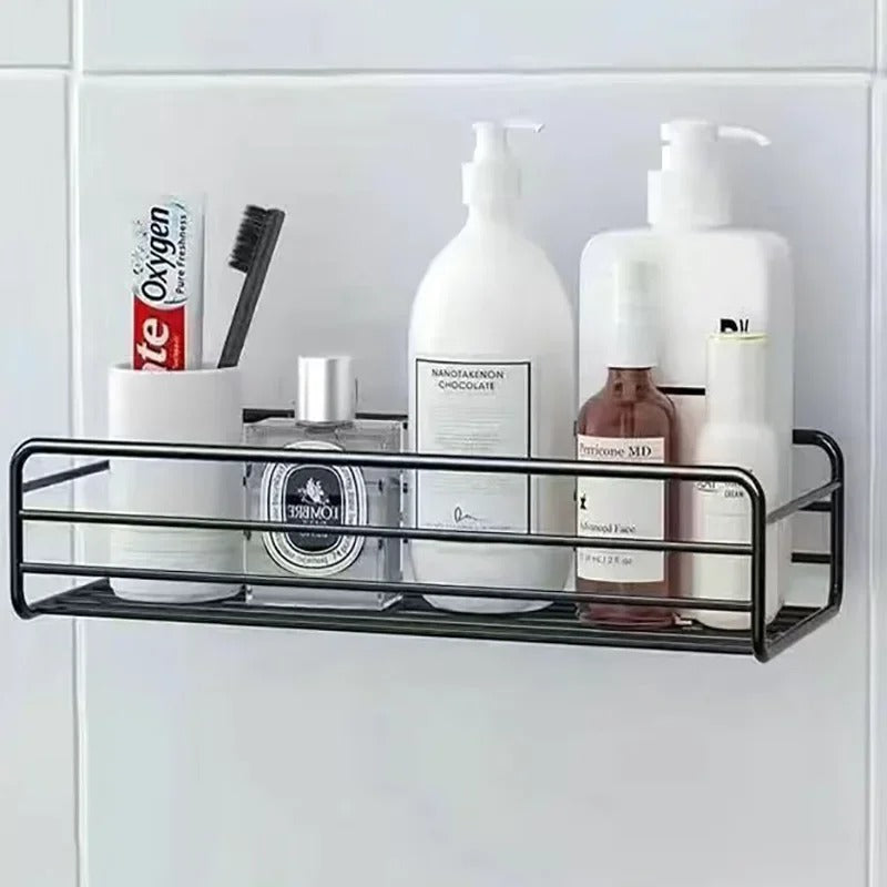 IRONOVA – Metal Wall Mounted Bathroom Shelf Organizer