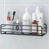 IRONOVA – Metal Wall Mounted Bathroom Shelf Organizer
