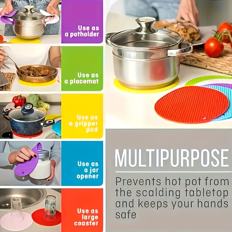 HEXAGRIP – Heat Resistant Honeycomb Silicone Mats Set