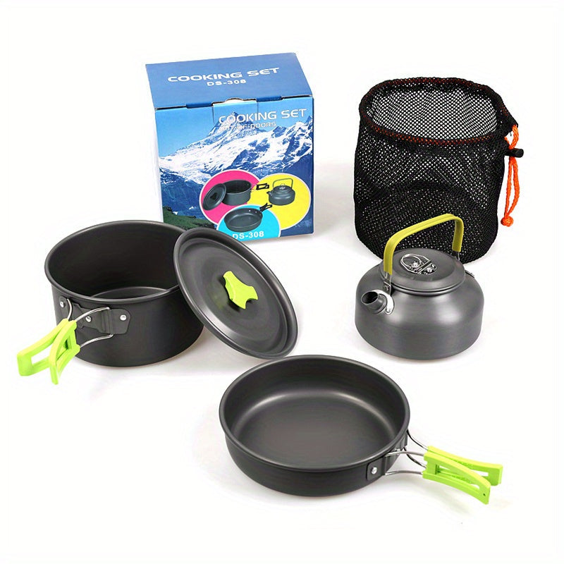 TRAILCOOK – Lightweight Outdoor Cooking Set for Travel