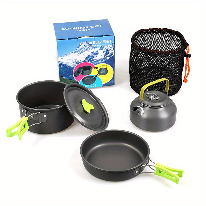 FIREPAN – Compact Camping Cookware Set for Travel & Adventure Meals