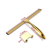 GOLDWIPE – Stainless Steel Shower Squeegee Cleaner