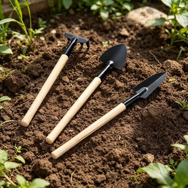 GREENFLOW – Garden Hand Tools for Soil Loosening & Cultivation