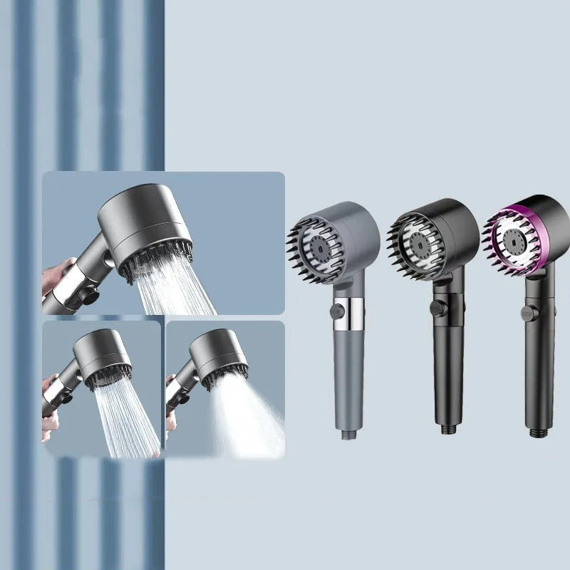 PUREJETIX – High Pressure Filter Shower Head with 3 Modes