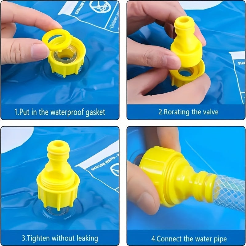 COOLFLOW – Outdoor Water Spray Pad for Summer Family Fun