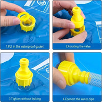 COOLFLOW – Outdoor Water Spray Pad for Summer Family Fun