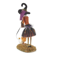 HEXELLE – Witch Figurine for Charming Halloween Styling