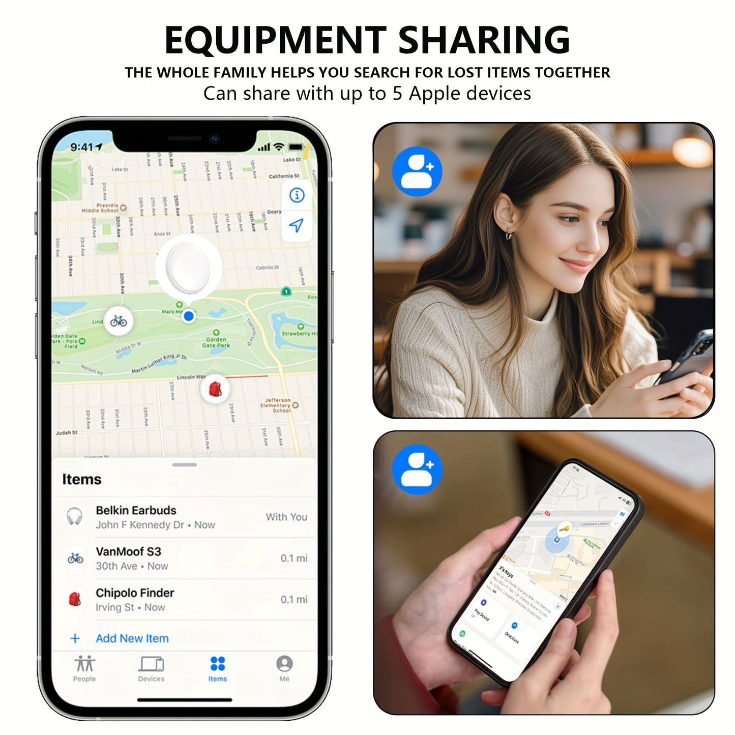 FINDTAG MINI – Wireless Portable Smart Item Tracker