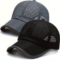 AEROMESH – Breathable Mesh Baseball Caps for Outdoor Sun Protection