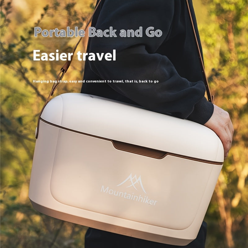FROSTVAULT – Tragbare Camping-Isolierbox