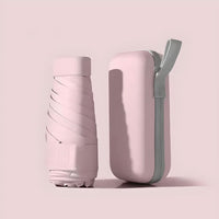 FOLDNESTIX – Compact Rain Umbrella for Convenient Travel Storage