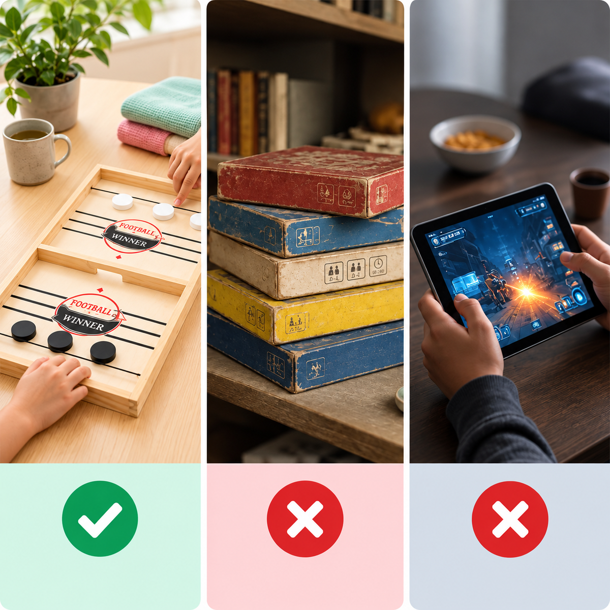 PUCKWAVE – Puck Flick Game for Lively Tabletop Play