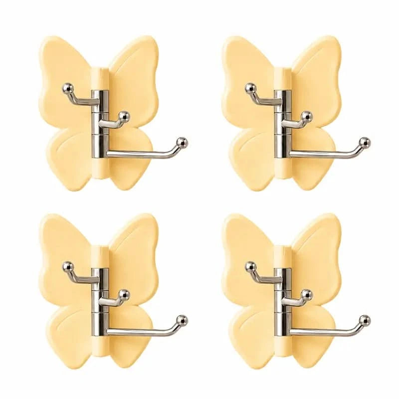 FLUTTERFIX – No-Drill Swivel Butterfly Hook for Easy Hanging