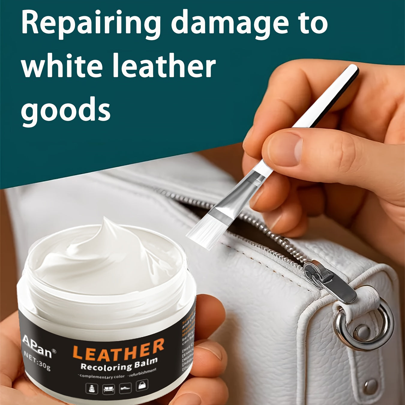 RENEWLIVA – Leather Repair Filler for Furniture & Upholstery