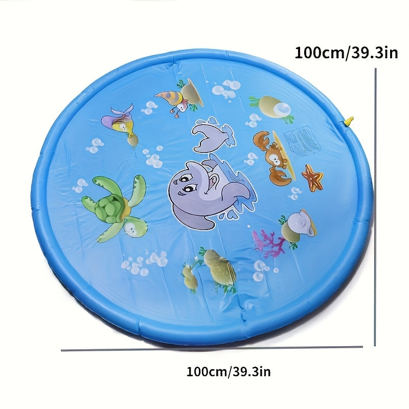 COOLFLOW – Outdoor Water Spray Pad for Summer Family Fun