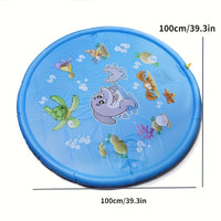 COOLFLOW – Outdoor Water Spray Pad for Summer Family Fun