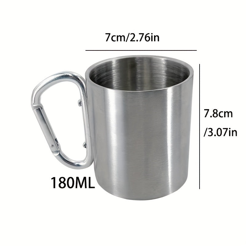 CLIPTREK – Portable Stainless Steel Camping Cup