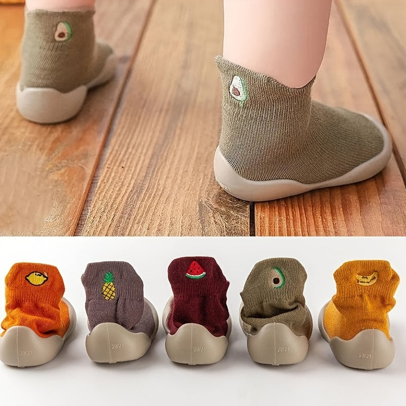 TINYNEST – Non-Slip Ankle Socks for Indoor & Outdoor Toddler Play