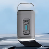 LUMIPUMP – Mini Rechargeable Air Pump with Built-In LED Illumination