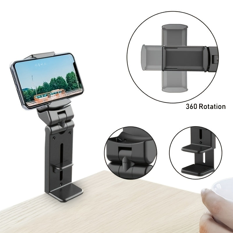 AIRNEST – Compact 360° Phone Holder for Airline Travel Comfort