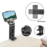 AIRNEST – Compact 360° Phone Holder for Airline Travel Comfort