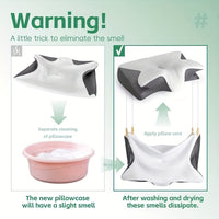 NECKEASE PRO – Contoured Memory Foam Neck Pillow