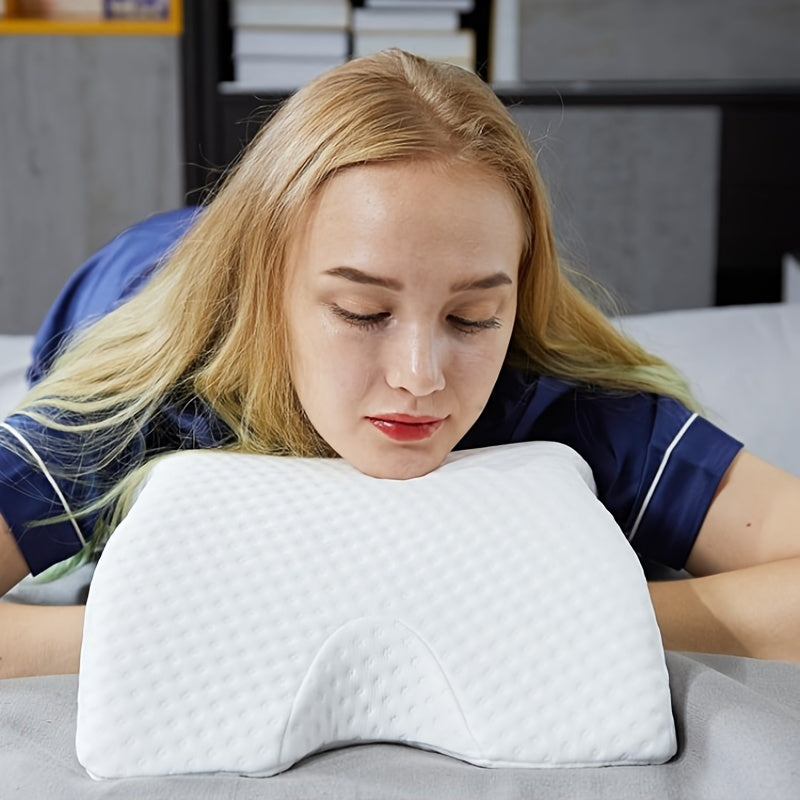 CUDDLEARC – Memory Foam Couple Arm & Sleep Pillow