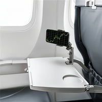 AIRNEST – Compact 360° Phone Holder for Airline Travel Comfort