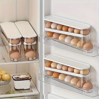 EGGLO – Refrigerator Door Egg Storage Box for Space-Saving Kitchen Organization