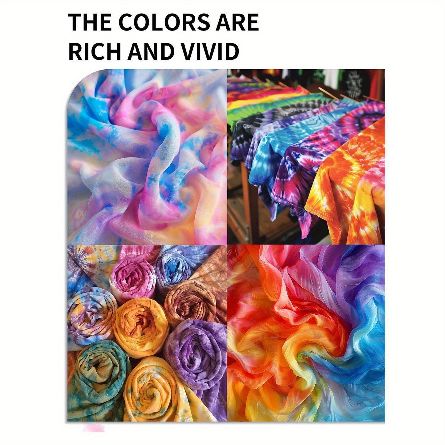 DYENEST – Multi-Color Fabric Dye Set for Clothing & Textile Renewal