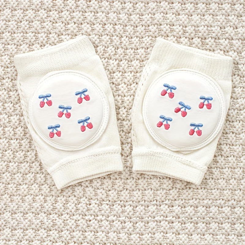 CRAWLFLOW – Breathable Baby Knee Pads for Crawling Protection