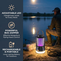 MOSQUINA – Portable USB Mosquito Lamp for Quiet Indoor Insect Control