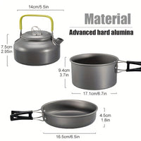 TRAILCOOK – Lightweight Outdoor Cooking Set for Travel
