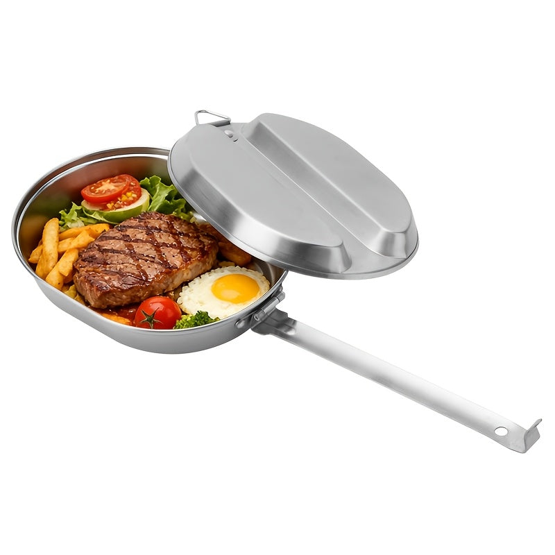 MEALTREK – Stainless Steel Camping Lunch Box