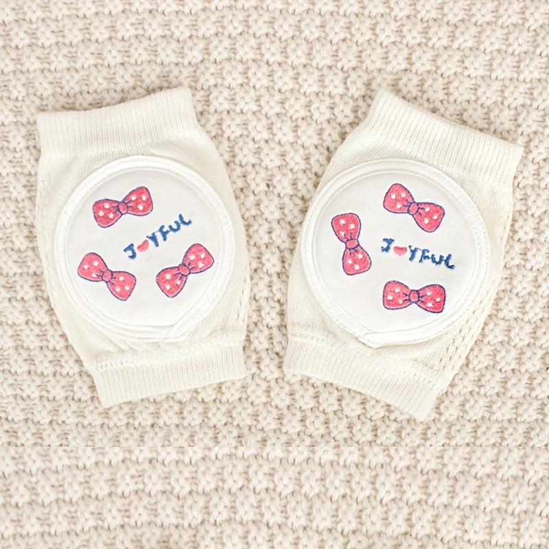 CRAWLFLOW – Breathable Baby Knee Pads for Crawling Protection