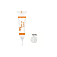 EDGELIVA – White Leather Edge Filler Repair Cream with Brush