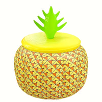 TROPICHILL – Inflatable Pineapple Ice Bucket for Outdoor Beverage Cooling and Summer Parties