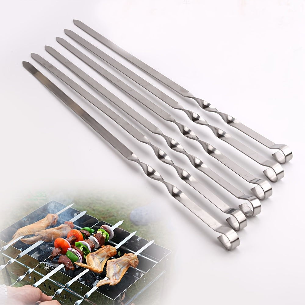 SKEWERPRO – Long Handle BBQ Skewers Set