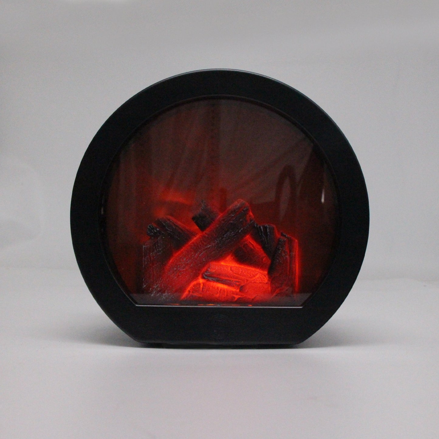 FLAMEORA – Dual-Power Fireplace Decorative Light for Ambient Indoor Atmosphere and Holiday Decor