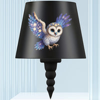 OWLYGLOW – Multifunctional LED Bottle Table Lamp with Owl Design