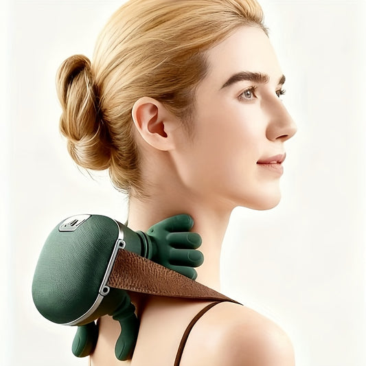 RELAXA – 8-Claw Deep Tissue Neck & Body Massager for Portable Muscle Relief and Relaxation
