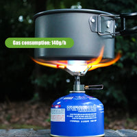 FLAMETREK – Bærbar titanium campingovn