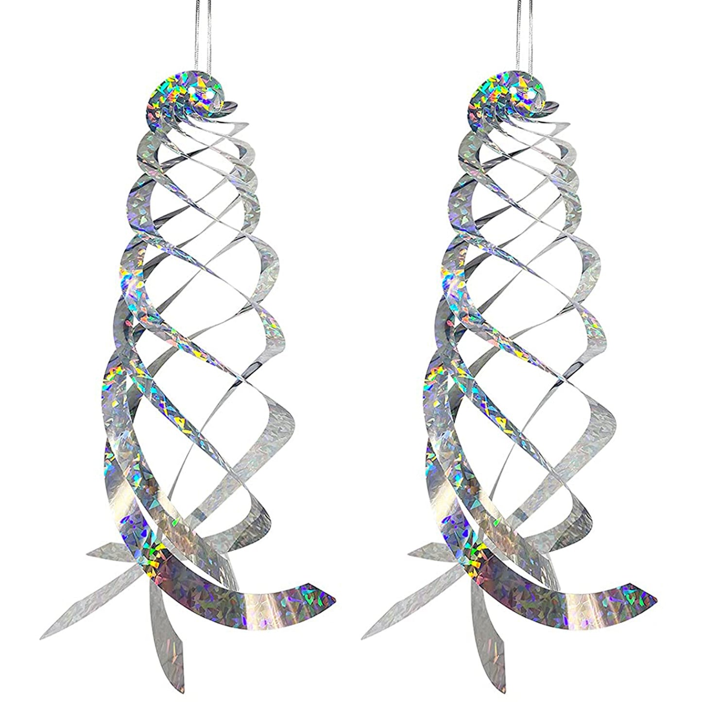 SPARKFLOW – Reflective Bird Spirals for Garden & Yard Safety